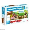 Mako Creations Moulage Enfant Coffret Moulages En Plâtre - Bienvenue à La Ferme - Mako Moulages - 6 Moules