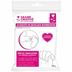 DTM Cadre Empreinte Poudre D'alginate Pour Empreintes 200 Gr
