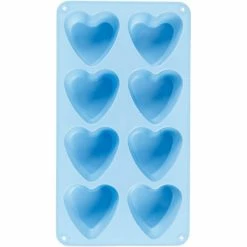 Creativ Company Moule Silicone Loisirs Créatifs - Coeurs - 8 Motifs 5 Creativ Company Moule Silicone Loisirs Créatifs - Coeurs - 8 Motifs -Boutique Rayher unnamed file 27