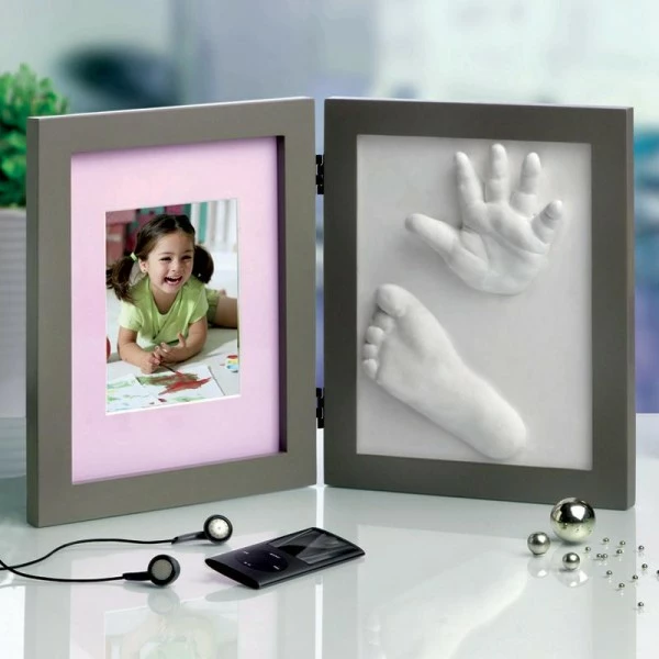 Hobby Time Kit Moulage Kit Empreinte Bébé Souvenir 3D 2 Hobby Time Kit Moulage Kit Empreinte Bébé Souvenir 3D – Image 2