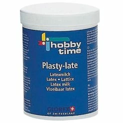 Hobby Time Latex Prévulcanisé Latex Liquide Pour Moulage Plastylate - 250ml