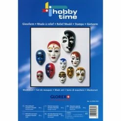 Hobby Time Moule Relief Masque X10