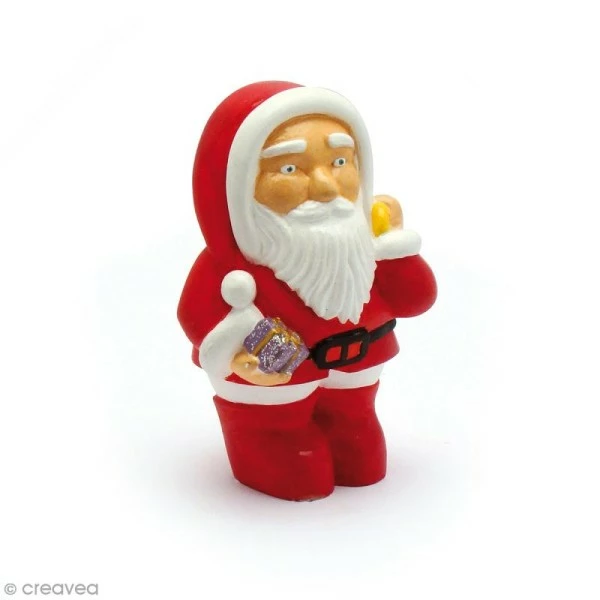 DTM Moule Latex Noël Père Noël 1 DTM Moule Latex Noël Père Noël