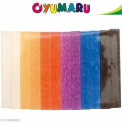 DTM Pate Oyumaru Pâte Oyumaru Assortiment N°2 X 12 Bâtonnets