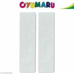 DTM Pate Oyumaru Pâte Oyumaru Transparent X 2 Bâtonnets