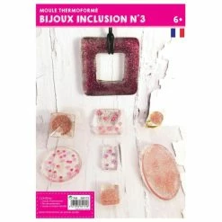 DTM Moule Plastique Pour Inclusion De Bijoux X16