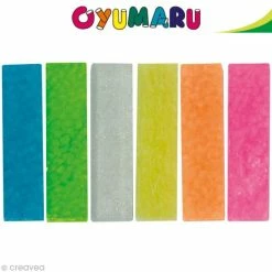 DTM Pate Oyumaru Pâte Oyumaru Assortiment N°1 X 12 Bâtonnets