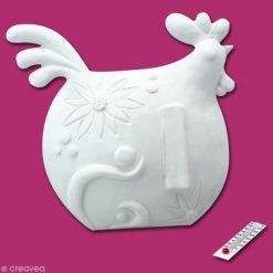 DTM Moule Plastique Poule Et Thermomètre à Décorer 6 DTM Moule Plastique Poule Et Thermomètre à Décorer -Boutique Rayher unnamed file 330