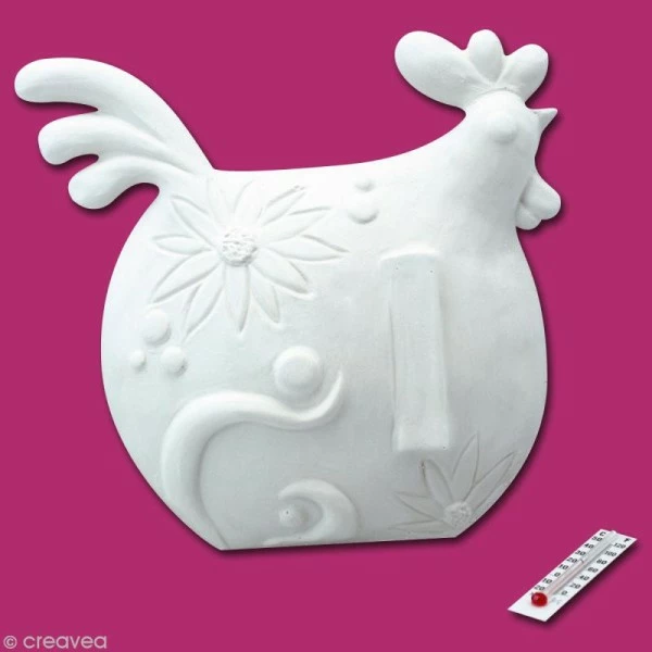 DTM Moule Plastique Poule Et Thermomètre à Décorer 3 DTM Moule Plastique Poule Et Thermomètre à Décorer – Image 3