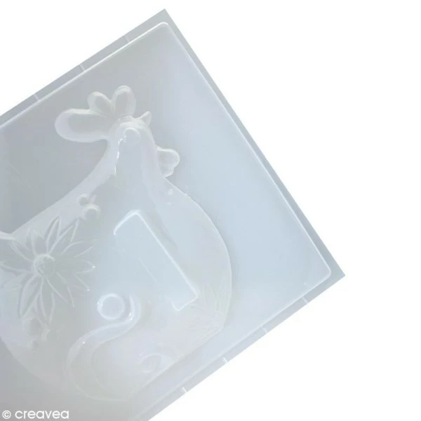 DTM Moule Plastique Poule Et Thermomètre à Décorer 4 DTM Moule Plastique Poule Et Thermomètre à Décorer – Image 4