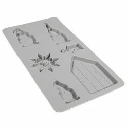 Rayher Moule En Silicone - Lutins De Noël - 6 Pcs