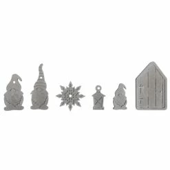 Rayher Moule En Silicone - Lutins De Noël - 6 Pcs -Boutique Rayher unnamed file 343