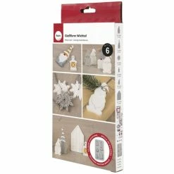 Rayher Moule En Silicone - Lutins De Noël - 6 Pcs -Boutique Rayher unnamed file 345