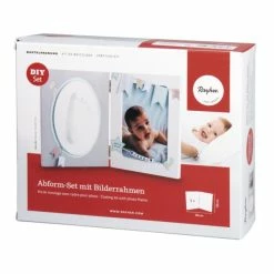 Rayher Kit Moulage Kit De Moulage - Empreinte De Bébé