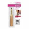 Graine Créative Kit Moulage Tournevis Perforateur Pour Cuir Et Pâte Polymère