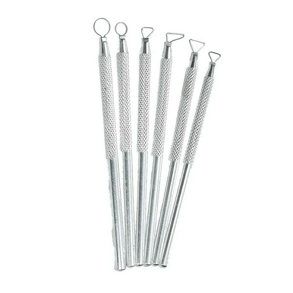 Artif Kit Moulage Lot De 6 Mirettes En Aluminium, 13 Cm, Modelage, Argile, Terracotta 1 Artif Kit Moulage Lot De 6 Mirettes En Aluminium, 13 Cm, Modelage, Argile, Terracotta