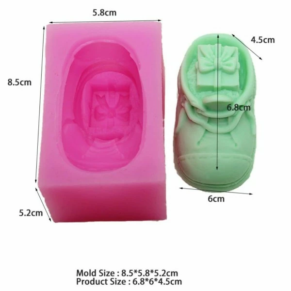 Czech Beads Exclusive 1pc Chaussure W Cadeau Noël 3D Silicone Savon Moule Argile Gypse Moule Uv Résine Cire Bougie Chocola 1 Czech Beads Exclusive 1pc Chaussure W Cadeau Noël 3D Silicone Savon Moule Argile Gypse Moule Uv Résine Cire Bougie Chocola