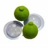 Czech Beads Exclusive 1 Pc 2 Pièces Flocon De Neige Ornement D'Arbre De Noël 60mm Sphère Ronde Bombée Moule De Fabrication