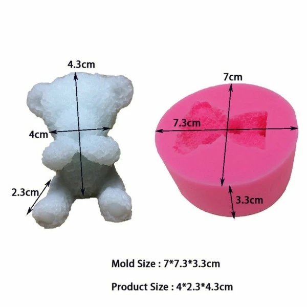 Czech Beads Exclusive 1 Pc Dire Pas Mal Ours En Peluche 3D Silicone Savon Moule Argile Gypse Moule Uv Résine Cire Bougie C 1 Czech Beads Exclusive 1 Pc Dire Pas Mal Ours En Peluche 3D Silicone Savon Moule Argile Gypse Moule Uv Résine Cire Bougie C