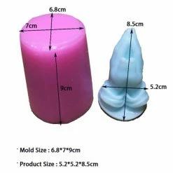 Czech Beads Exclusive 1pc Prière Mains Noël 3d Silicone Cire Bougie Moule Argile Gypse Savon Moule Uv Résine Chocolat Gâte