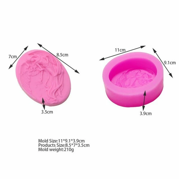 Czech Beads Exclusive 1pc Ange W Fleurs Noël 3D Silicone Savon Moule Argile Gypse Moule Uv Résine Cire Bougie Chocolat Gât 1 Czech Beads Exclusive 1pc Ange W Fleurs Noël 3D Silicone Savon Moule Argile Gypse Moule Uv Résine Cire Bougie Chocolat Gât