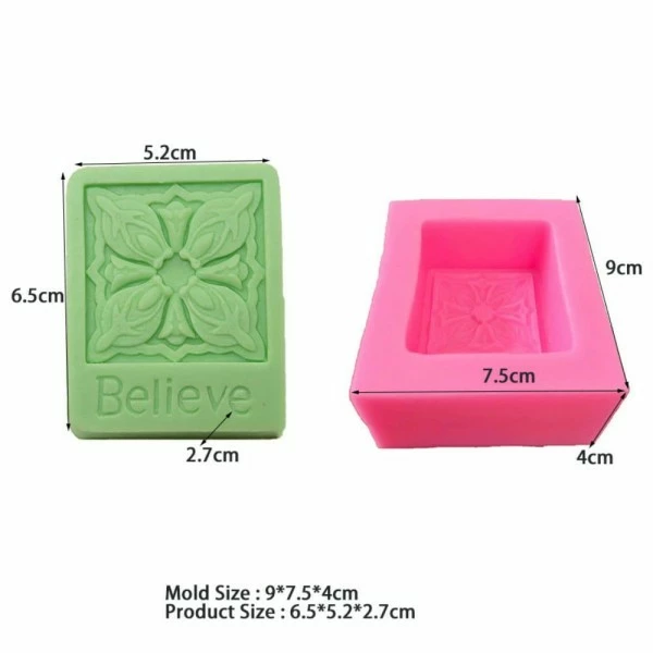Czech Beads Exclusive 1 Pc Croire Croix Fleur 3D Silicone Savon Moule Argile Gypse Moule Uv Résine Cire Bougie Chocolat Gâ 1 Czech Beads Exclusive 1 Pc Croire Croix Fleur 3D Silicone Savon Moule Argile Gypse Moule Uv Résine Cire Bougie Chocolat Gâ