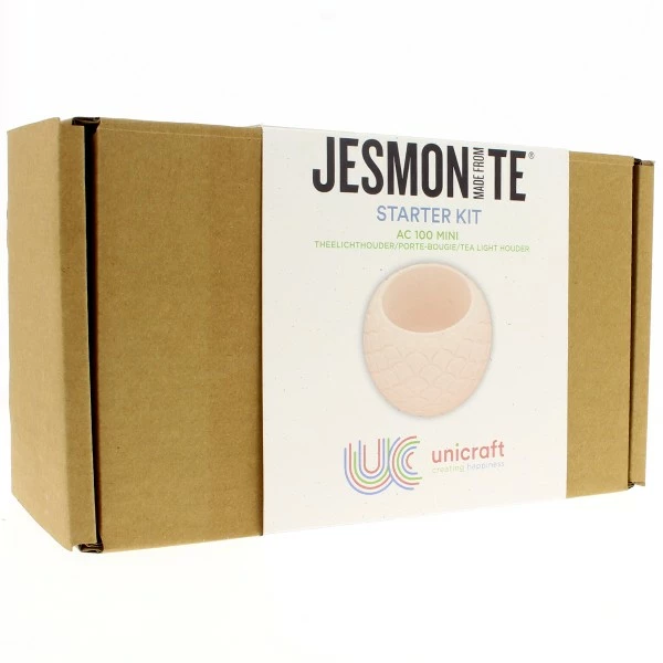 Plâtre De Moulage Kit Jesmonite - Bougeoir Boule - AC100 Mini - 1 Pce 1 Plâtre De Moulage Kit Jesmonite - Bougeoir Boule - AC100 Mini - 1 Pce