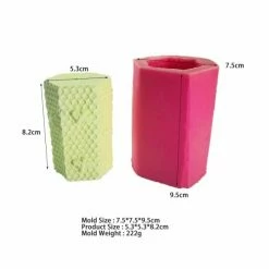 Czech Beads Exclusive 1 Pc Nid D'abeille Abeille 3d Silicone Cire Bougie Moule, Argile Gypse Moule, UV Résine, Savon, Gâte