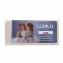 Artif Kit Moulage Pâte Polymère Cernit Doll 500 Gr, Pour Création De Poupées, Bébés, Coloris Au Choix