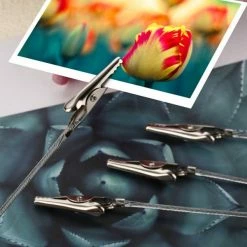 Lealoo® Kit Moulage Lot De 25 Pinces Crocodiles, Avec Tige En Acier Inoxydable, Longueur Totale 8,5 Cm 7 Lealoo® Kit Moulage Lot De 25 Pinces Crocodiles, Avec Tige En Acier Inoxydable, Longueur Totale 8,5 Cm -Boutique Rayher unnamed file 452