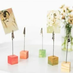 Alternative view of Lealoo® Kit Moulage Lot De 50 Pinces Crocodiles, Avec Tige En Acier Inoxydable, Longueur Totale 8,5 Cm