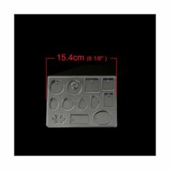 Alternative view of Perlesmania S110108033 PAX 1 Grand Moule En SILICONE 12 Formes Géométrique