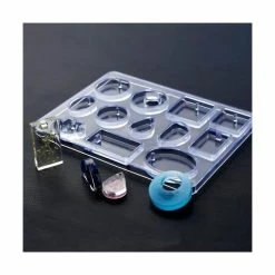 Perlesmania S110108033 PAX 1 Grand Moule En SILICONE 12 Formes Géométrique 5 Perlesmania S110108033 PAX 1 Grand Moule En SILICONE 12 Formes Géométrique -Boutique Rayher unnamed file 460