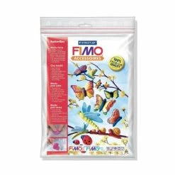 Czech Beads Exclusive FIMO Moule En Silicone - Papillons, De L'Argile De L'Artisanat, De L'Argile Des Arrangements, De L'A