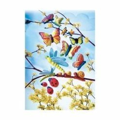 Alternative view of Czech Beads Exclusive FIMO Moule En Silicone - Papillons, De L'Argile De L'Artisanat, De L'Argile Des Arrangements, De L'A