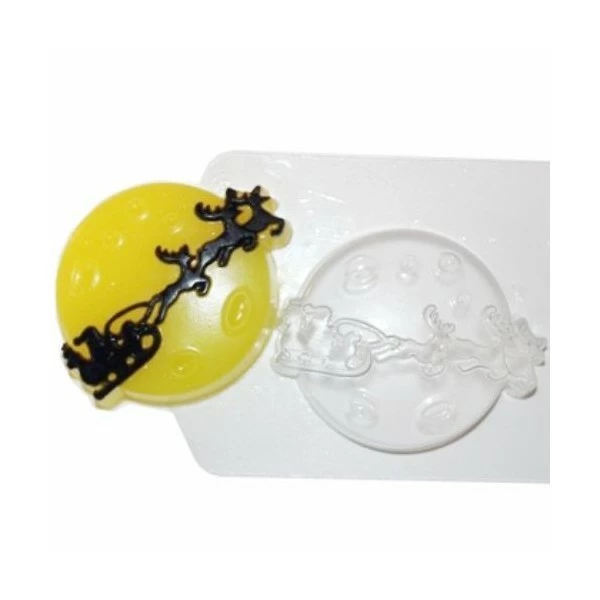 Czech Beads Exclusive Moule 1pc Père Noël Traîneau De Noël Cerfs Traîneau De Noël De Noël Ornement En Plastique De Savon La Fabr 1 Czech Beads Exclusive Moule 1pc Père Noël Traîneau De Noël Cerfs Traîneau De Noël De Noël Ornement En Plastique De Savon La Fabr