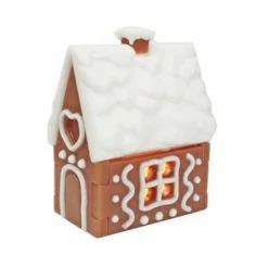 Czech Beads Exclusive Moule 1pc Pain D'épice Candy Cookie Maison De Noël De Noël Ornement En Plastique De Savon La Fabrication D