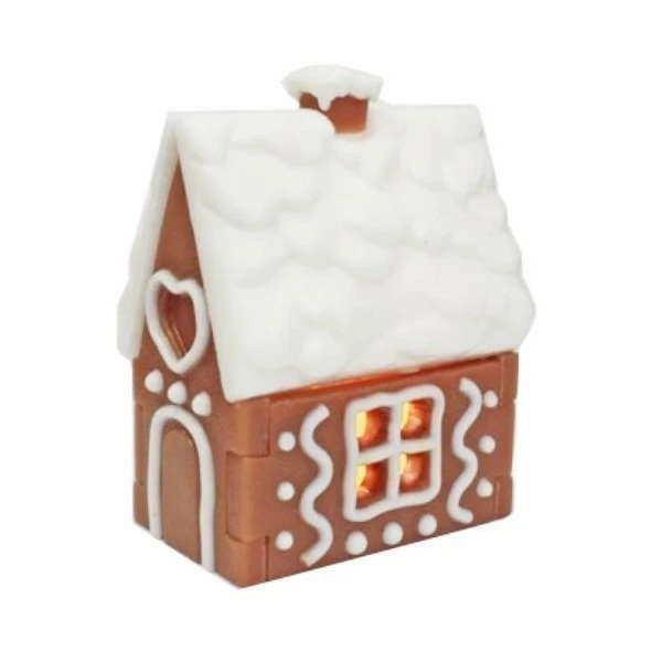 Czech Beads Exclusive Moule 1pc Pain D'épice Candy Cookie Maison De Noël De Noël Ornement En Plastique De Savon La Fabrication D 1 Czech Beads Exclusive Moule 1pc Pain D'épice Candy Cookie Maison De Noël De Noël Ornement En Plastique De Savon La Fabrication D