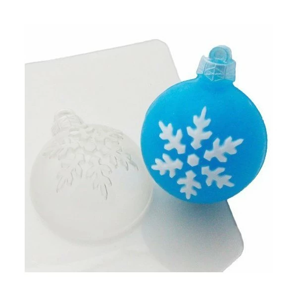 Czech Beads Exclusive Moule 1pc Décoration D'Arbre De Noël De Flocon De Neige De Noël De Noël Ornement En Plastique De Savon La 1 Czech Beads Exclusive Moule 1pc Décoration D'Arbre De Noël De Flocon De Neige De Noël De Noël Ornement En Plastique De Savon La