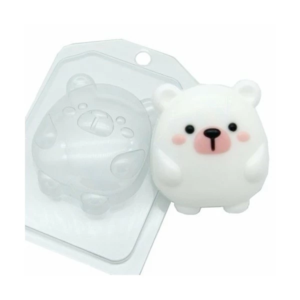 Czech Beads Exclusive 1pc Dessins Kawaii Bébé Animaux Ours En Plastique De Savon La Fabrication Du Chocolat De Gypse Moule 1 Czech Beads Exclusive 1pc Dessins Kawaii Bébé Animaux Ours En Plastique De Savon La Fabrication Du Chocolat De Gypse Moule
