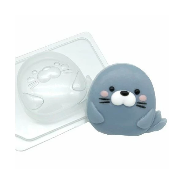 Czech Beads Exclusive Moule 1pc Dessins Kawaii Animaux Bébé Lion De Mer Sceau En Plastique De Savon La Fabrication Du Chocolat D 1 Czech Beads Exclusive Moule 1pc Dessins Kawaii Animaux Bébé Lion De Mer Sceau En Plastique De Savon La Fabrication Du Chocolat D