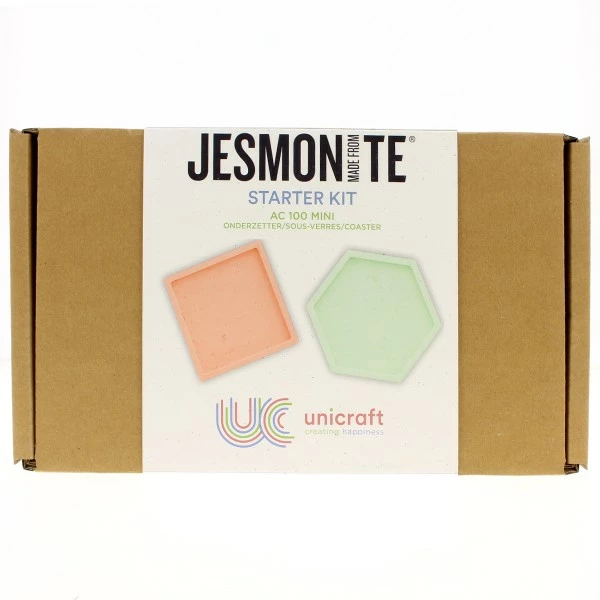 Plâtre De Moulage Kit Jesmonite - Sous-verres - AC100 Mini - 2 Pcs 5 Plâtre De Moulage Kit Jesmonite - Sous-verres - AC100 Mini - 2 Pcs – Image 5