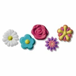 Alternative view of Czech Beads Exclusive Moule FIMO De Silicone De Moulage Par Extrusion - Fleurs, Artisanat D'Argile, D'Argile Des Arrangements, D