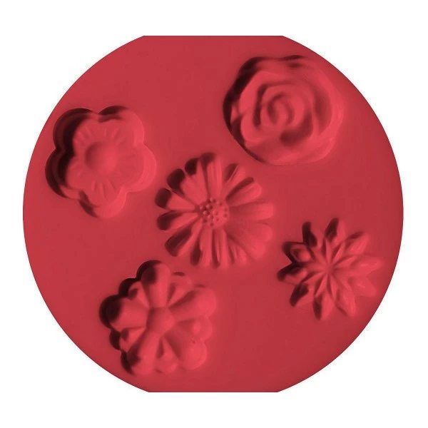 Czech Beads Exclusive Moule FIMO De Silicone De Moulage Par Extrusion - Fleurs, Artisanat D'Argile, D'Argile Des Arrangements, D 3 Czech Beads Exclusive Moule FIMO De Silicone De Moulage Par Extrusion - Fleurs, Artisanat D'Argile, D'Argile Des Arrangements, D – Image 3