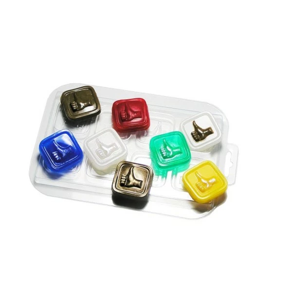 Czech Beads Exclusive Moule 1pc Réseau Social Comme Facebook Carreaux De Briques En Plastique De Savon La Fabrication Du Chocola 2 Czech Beads Exclusive Moule 1pc Réseau Social Comme Facebook Carreaux De Briques En Plastique De Savon La Fabrication Du Chocola – Image 2