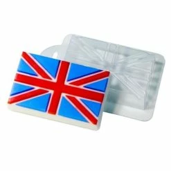 Czech Beads Exclusive Moule 1pc Grande-Bretagne Drapeau Du Royaume-UNI Un Brexit En Plastique De Savon La Fabrication Du Chocola