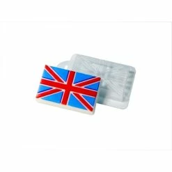 Alternative view of Czech Beads Exclusive Moule 1pc Grande-Bretagne Drapeau Du Royaume-UNI Un Brexit En Plastique De Savon La Fabrication Du Chocola