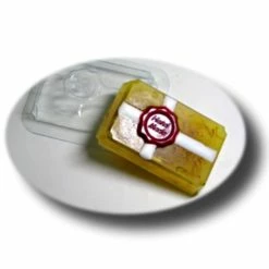Czech Beads Exclusive Moule 1pc Faits à La Main De Style Sceau Colis Enveloppé De Plastique De Savon La Fabrication Du Chocolat