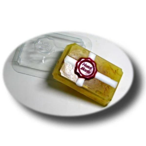 Czech Beads Exclusive Moule 1pc Faits à La Main De Style Sceau Colis Enveloppé De Plastique De Savon La Fabrication Du Chocolat 1 Czech Beads Exclusive Moule 1pc Faits à La Main De Style Sceau Colis Enveloppé De Plastique De Savon La Fabrication Du Chocolat