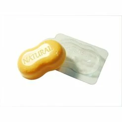 Alternative view of Czech Beads Exclusive 1pc Naturel De Forme Ovale W Étoiles En Plastique De Savon La Fabrication Du Chocolat De Gypse Moule